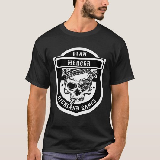 Mercer Scottish Clan Games T-Shirt (Vorderseite)