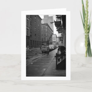 MERCER STREET Card Karte