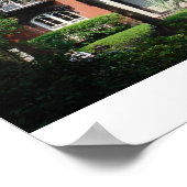 Mercer-Williams House Poster (Ecke)