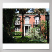 Mercer-Williams House Poster (Vorne)