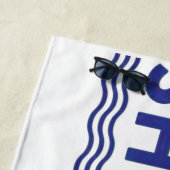 "Mercerwood" Strandtuch (Beispiel)