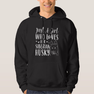 Merch für Husky Hund Hoodie