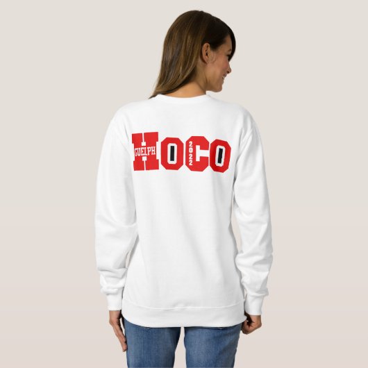 Merch Guelph Hoco 2022  Sweatshirt (Schwarz voll)