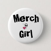 Merch Mädchen-Button Button (Vorderseite)