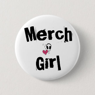 Merch Mädchen-Button Button