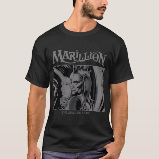 MERCH - MARILLION BAND Essentials T-Shirt (Vorderseite)