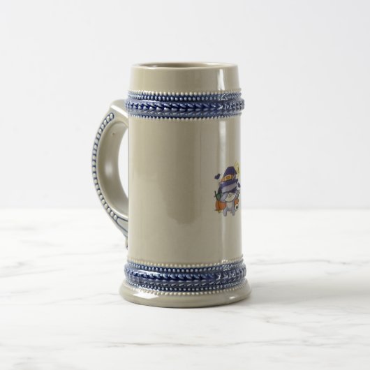 Merch stein Tasse (Vorderseite Links)