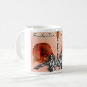 Merch "Through Eyes Abyss" Kaffeetasse (Vorderseite Links)