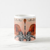 Merch "Through Eyes Abyss" Kaffeetasse (Mittel)