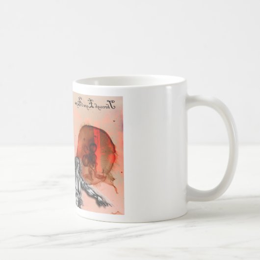 Merch "Through Eyes Abyss" Kaffeetasse (Rechts)