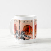 Merch "Through Eyes Abyss" Kaffeetasse (Vorderseite Links)