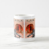 Merch "Through Eyes Abyss" Kaffeetasse (Mittel)