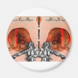 Merch "Through Eyes Abyss" Magnet