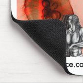 Merch "Through Eyes Abyss" Mousepad (Ecke)