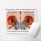 Merch "Through Eyes Abyss" Mousepad (Mit Mouse)