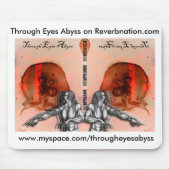Merch "Through Eyes Abyss" Mousepad (Vorne)