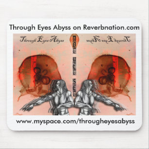 Merch "Through Eyes Abyss" Mousepad