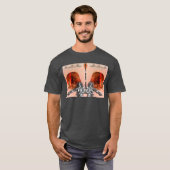 Merch "Through Eyes Abyss" T-Shirt (Vorne ganz)