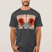 Merch "Through Eyes Abyss" T-Shirt (Vorderseite)