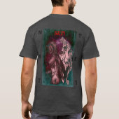 Merch "Through Eyes Abyss" T-Shirt (Rückseite)