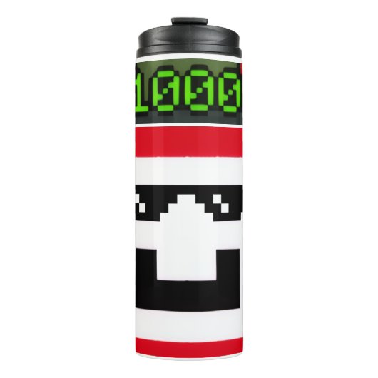 Merch-Wärmebecher Thermosbecher (Vorderseite)
