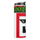 Merch-Wärmebecher Thermosbecher (Nach links gedreht)