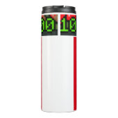 Merch-Wärmebecher Thermosbecher (Rückseite)