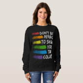 Merchandise Equality Apparel Lesbian Outfit Trans  Sweatshirt (Vorne ganz)