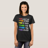 Merchandise Equality Apparel Lesbian Outfit Trans T-Shirt (Vorne ganz)