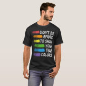 Merchandise Equality Apparel Lesbian Outfit Trans T-Shirt (Vorne ganz)