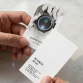 Merchandise Fotograf - Chic Elegant Foto Visitenkarte