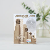 Merchandise Mart Hall of Fame, Chicago, Illinois Postkarte (Stehend Vorderseite)