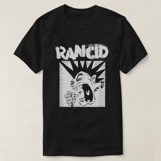 Merchandise Rancid Microphone Essenzieller T - Shi T-Shirt (Design vorne)