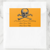 Merchant Mariner Warning Sticker (Tasche)