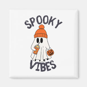 Merchlov3rs Uni-Erwachsene Halloween Moderne Magnet
