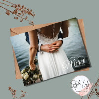 Merci Beacoup Wedding Vielen Dank