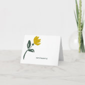 merci beaucoup! dankeskarte (Vorderseite)