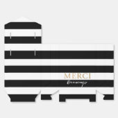 Merci Beaucoup Geschenkschachtel (Ungefaltet)