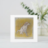 Merci Beaucoup oder Danke (Stehend Vorderseite)