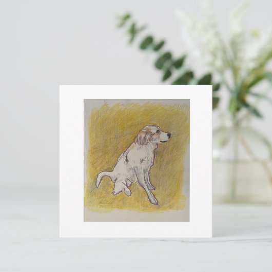 Merci Beaucoup oder Danke (Stehend Vorderseite)