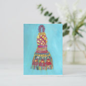 Merci beaucoup postkarte (Stehend Vorderseite)