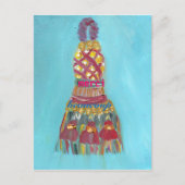 Merci beaucoup postkarte (Vorderseite)