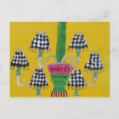 Merci beaucoup postkarte (Vorderseite)