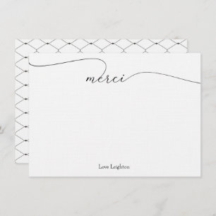 Merci Danke, dass ihr Karten habt