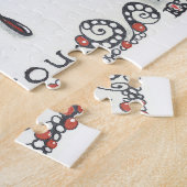 "Merci - danke" Laubsäge 8x10 oder 11x14 Puzzle (Seite)