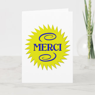 Merci Dankeskarte