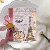 Merci Floral Paris Café Vielen Dank