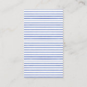 Merci French Bebe Blue Books for Baby Begleitkarte (Rückseite)