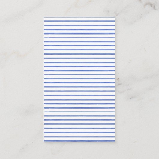 Merci French Bebe Blue Books for Baby Begleitkarte (Rückseite)