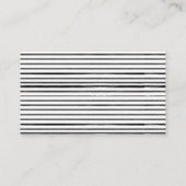 Merci French Bulldog Babydusche Danke Begleitkarte (Rückseite)